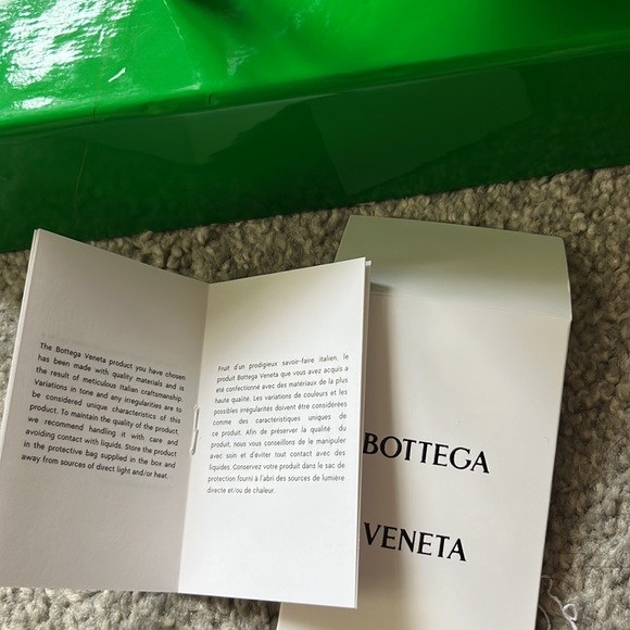 NWT Pink Bottega Veneta Stretch Leather Mules Size 36.5 - Picture 5 of 5